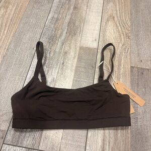 NWT Skims Fits Everybody Scoop Neck Bralette